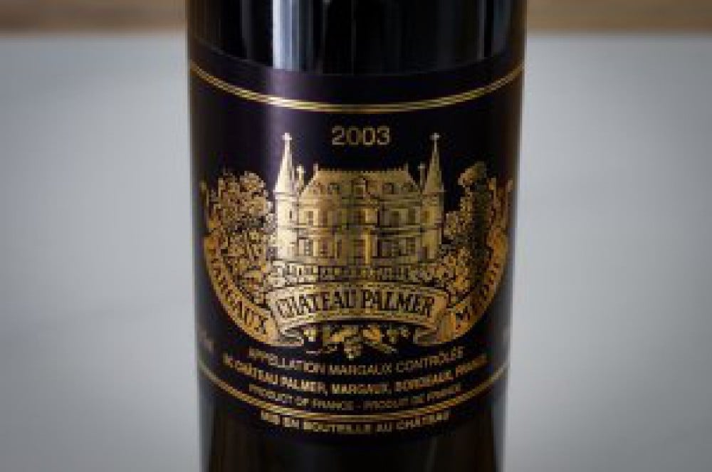Chateau Palmer 2003, een elegante verrassing